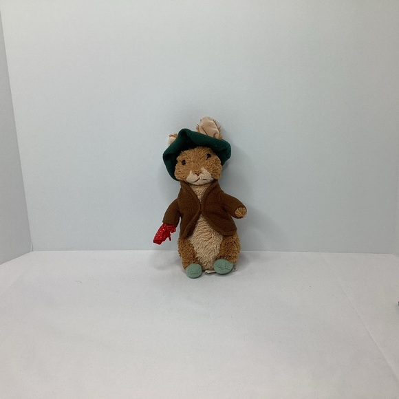 GUND Beatrix Potter BENJAMIN BUNNY Rabbit Plush Stuffed Animal 8" Tall Peter - Picture 2 of 10